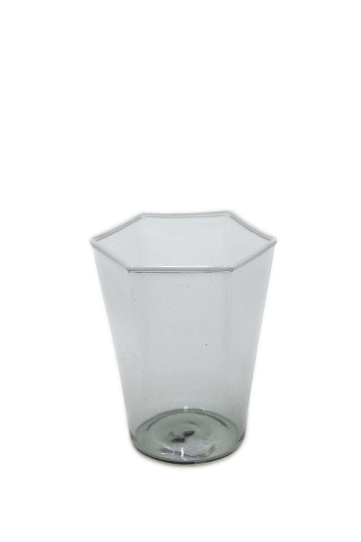 Hexagonal shot glass