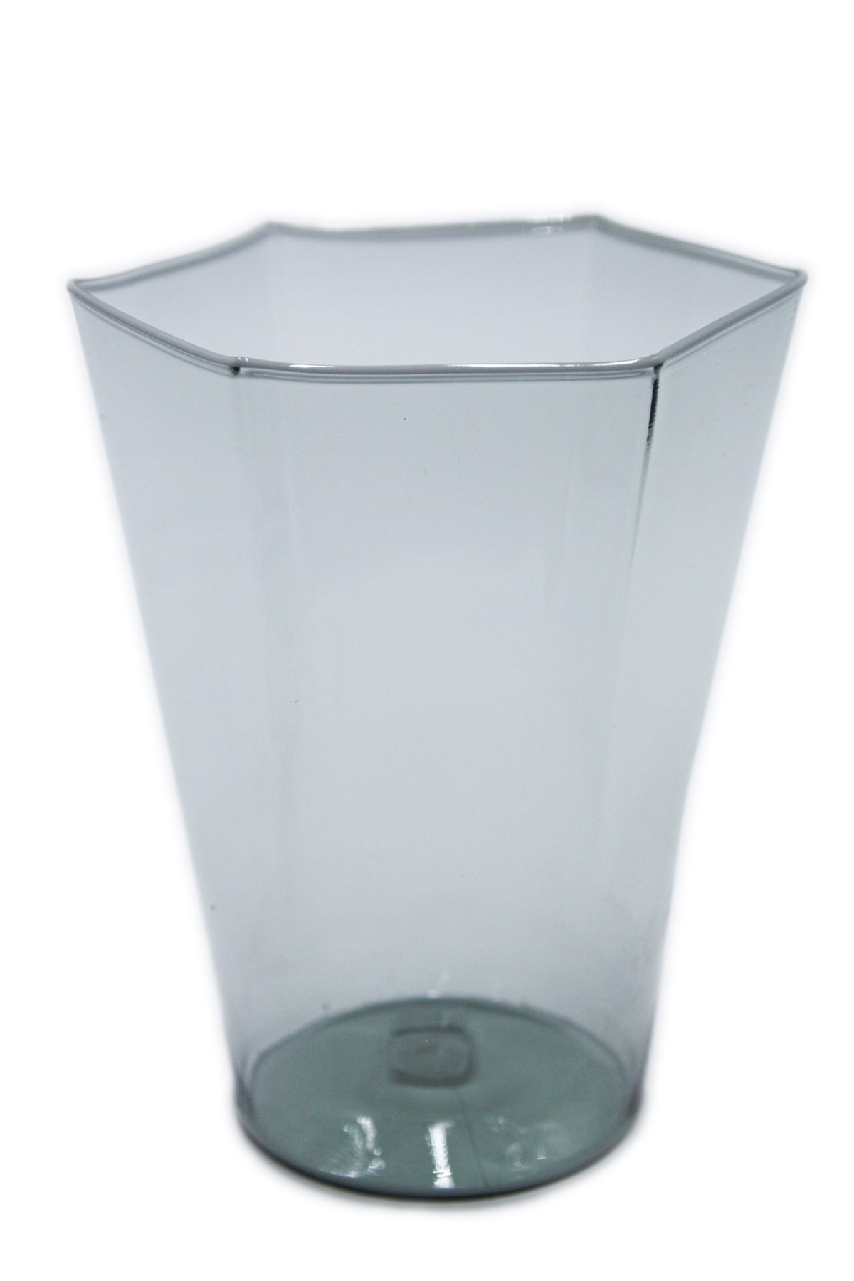 Hexagonal water glass
