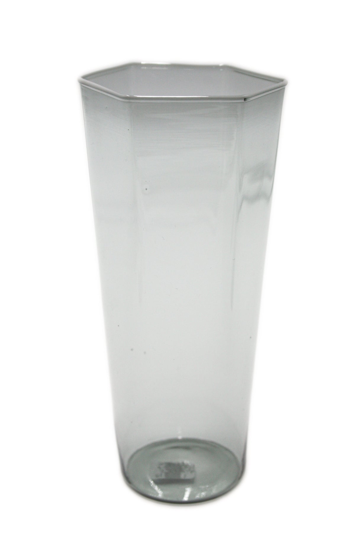 Hexagonal champagne flute