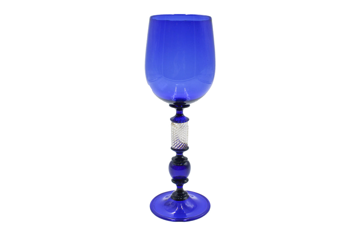 Blue goblet 