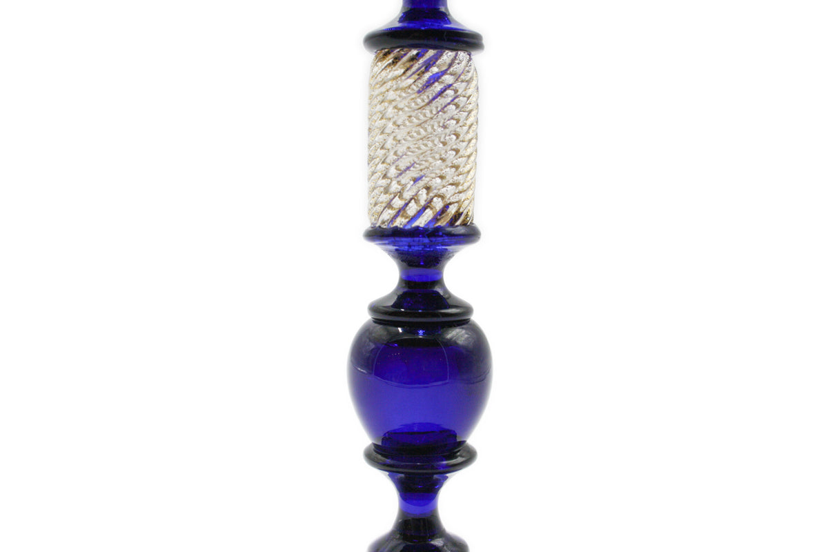 Blue goblet 