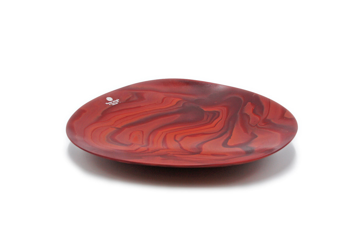 Red plate