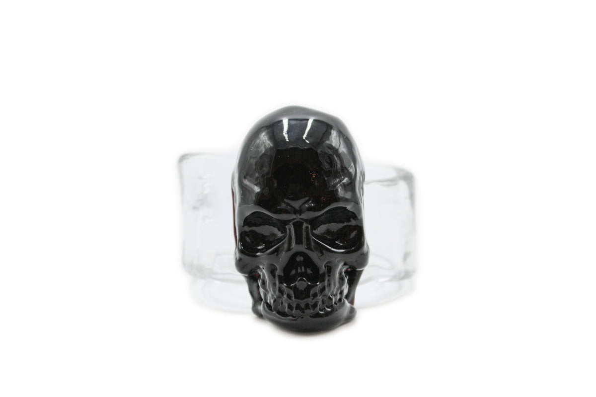 Skull napkin holder 