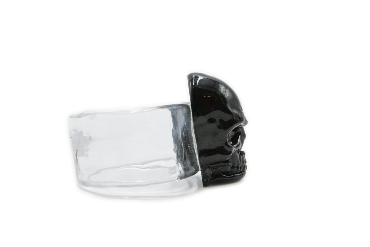 Skull napkin holder 