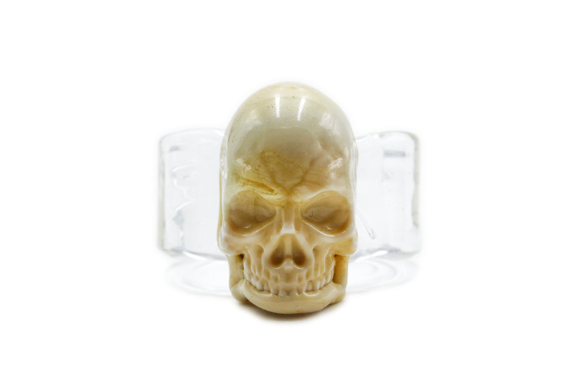 Skull napkin holder 