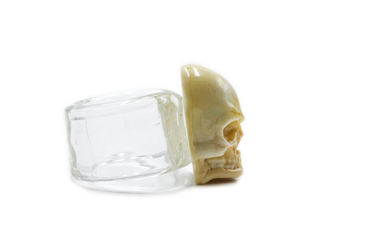 Skull napkin holder 