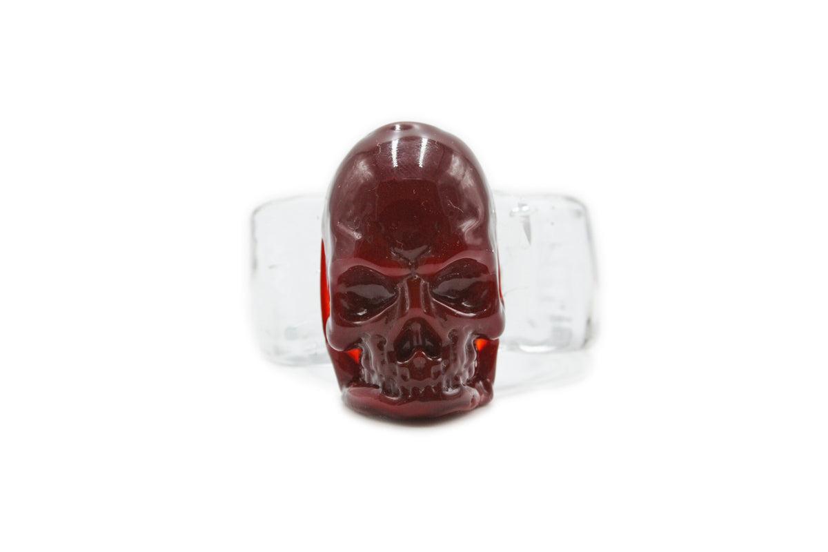 Skull napkin holder 