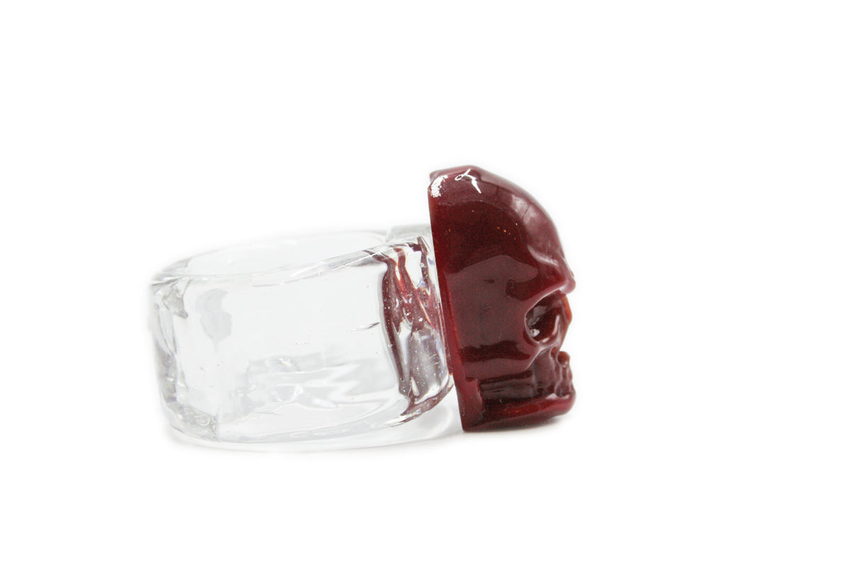 Skull napkin holder 