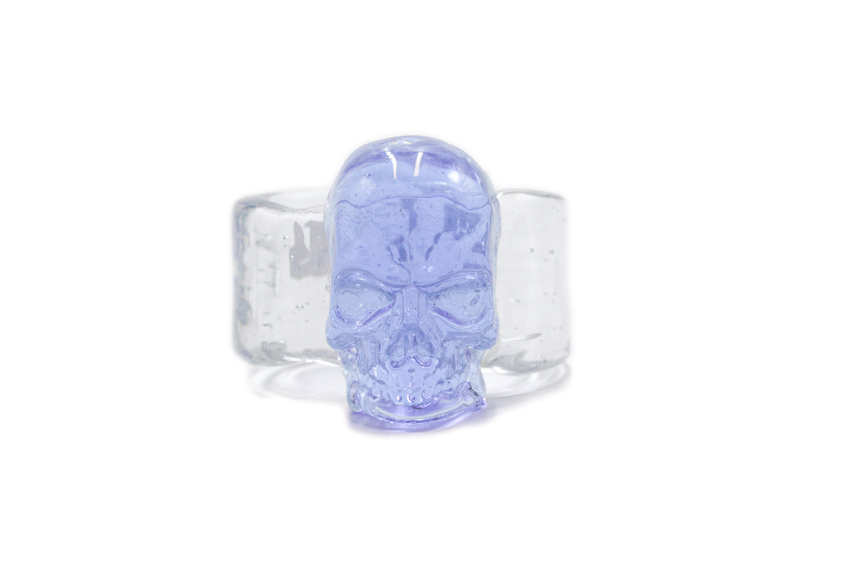 Skull napkin holder 