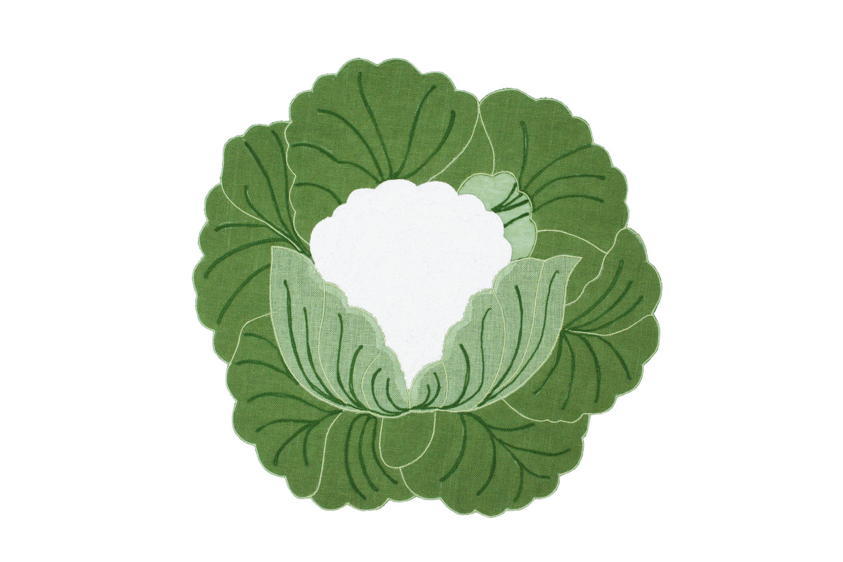 Cabbage Placemat Set