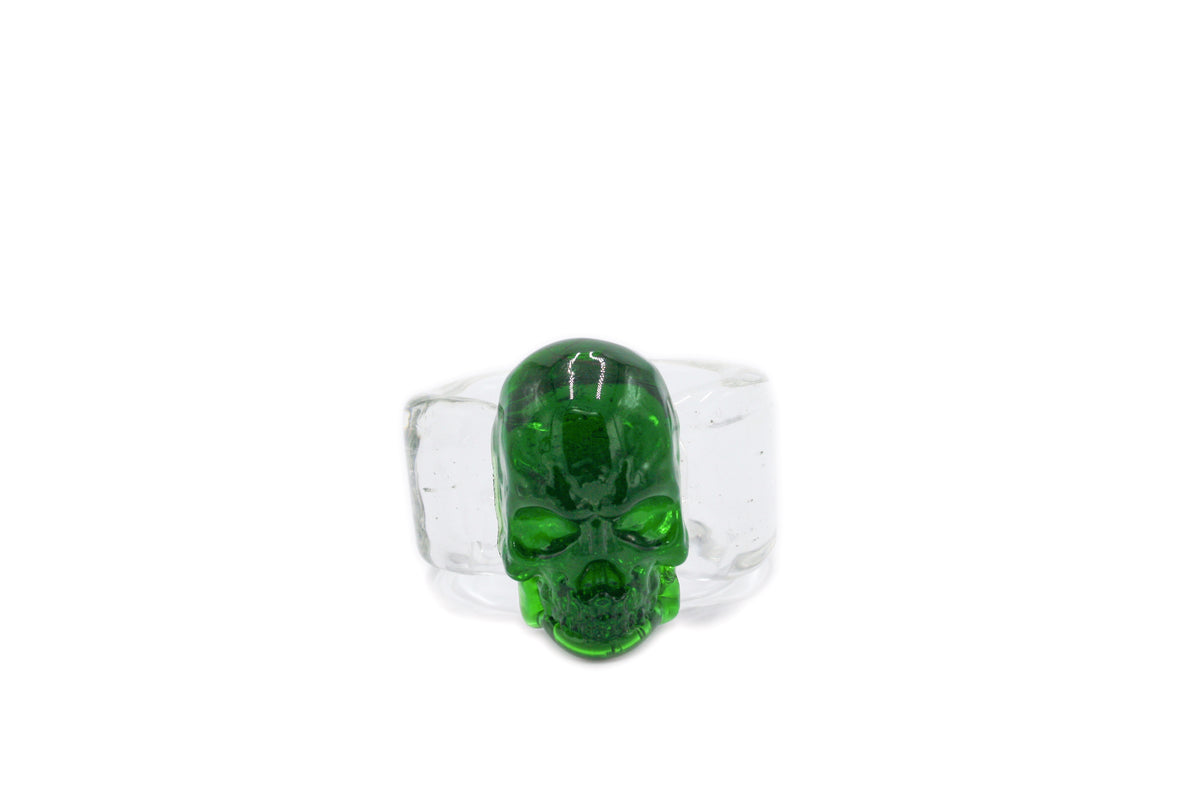 Skull napkin holder 