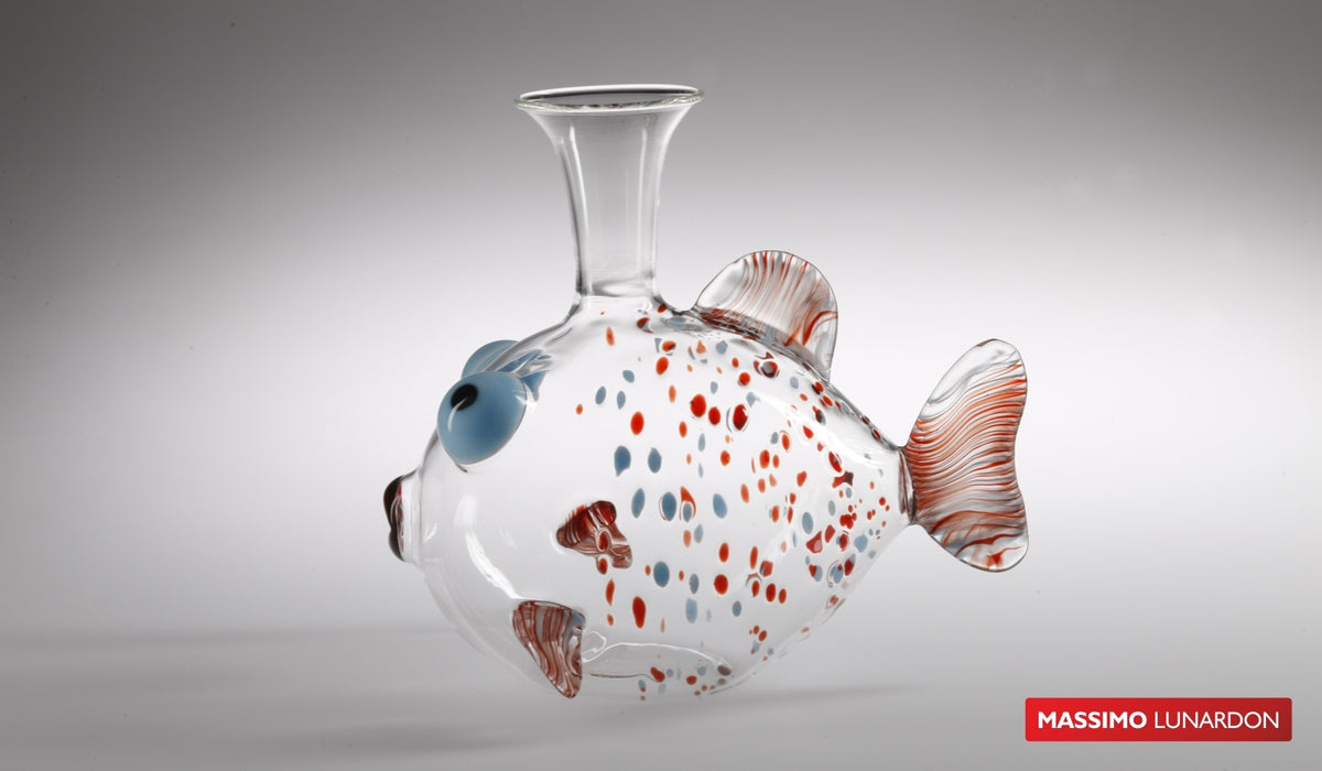 Betta Fish Decanter by Massimo Lunardon