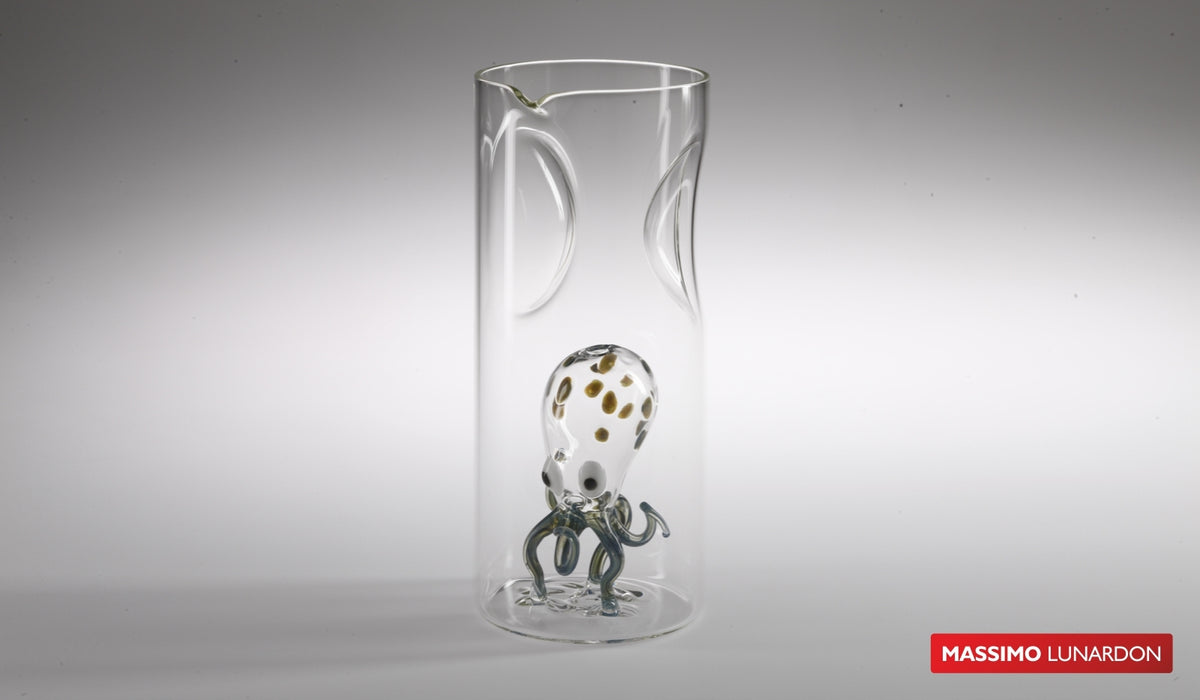 Octopus Carafe by Massimo Lunardon