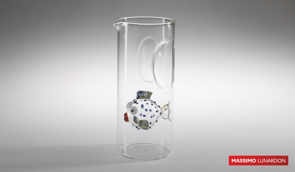 Parrot Fish Carafe by Massimo Lunardon-thumbmail-1