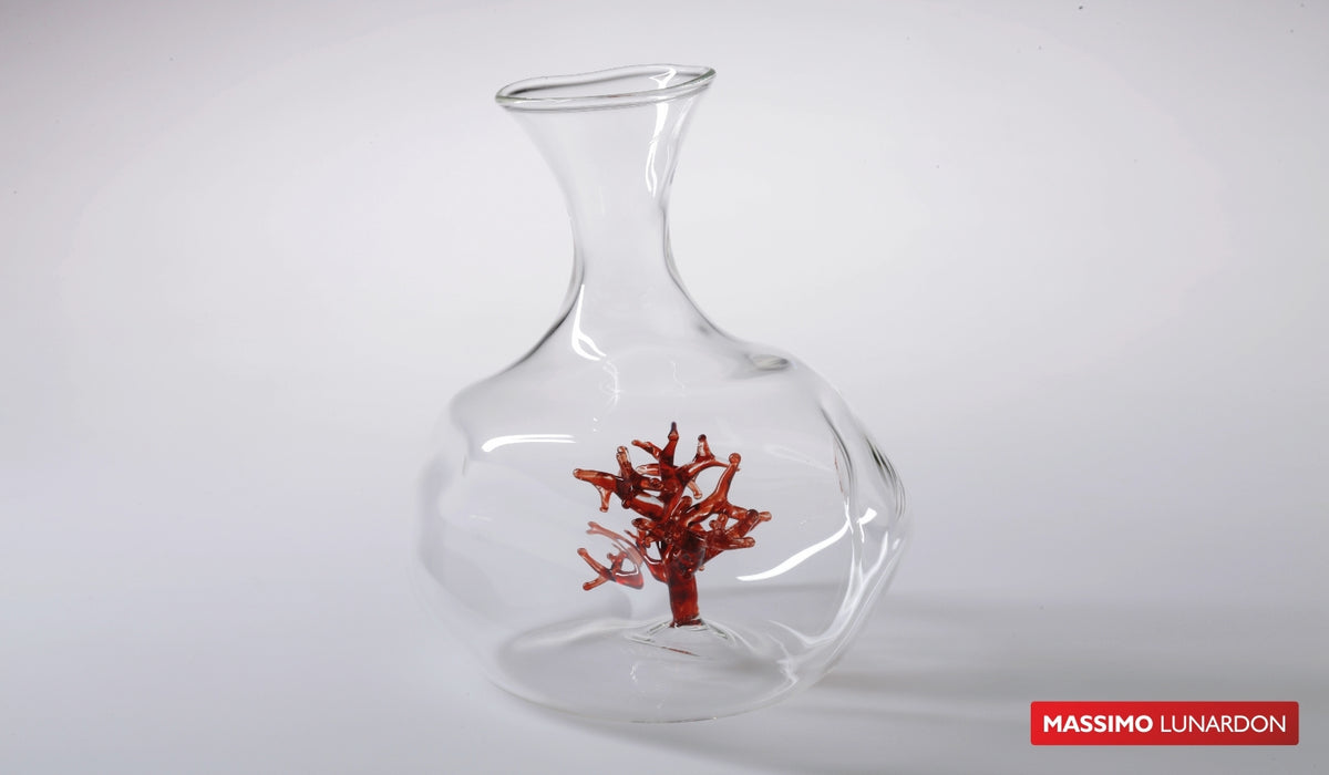 Corallo Decanter by Massimo Lunardon