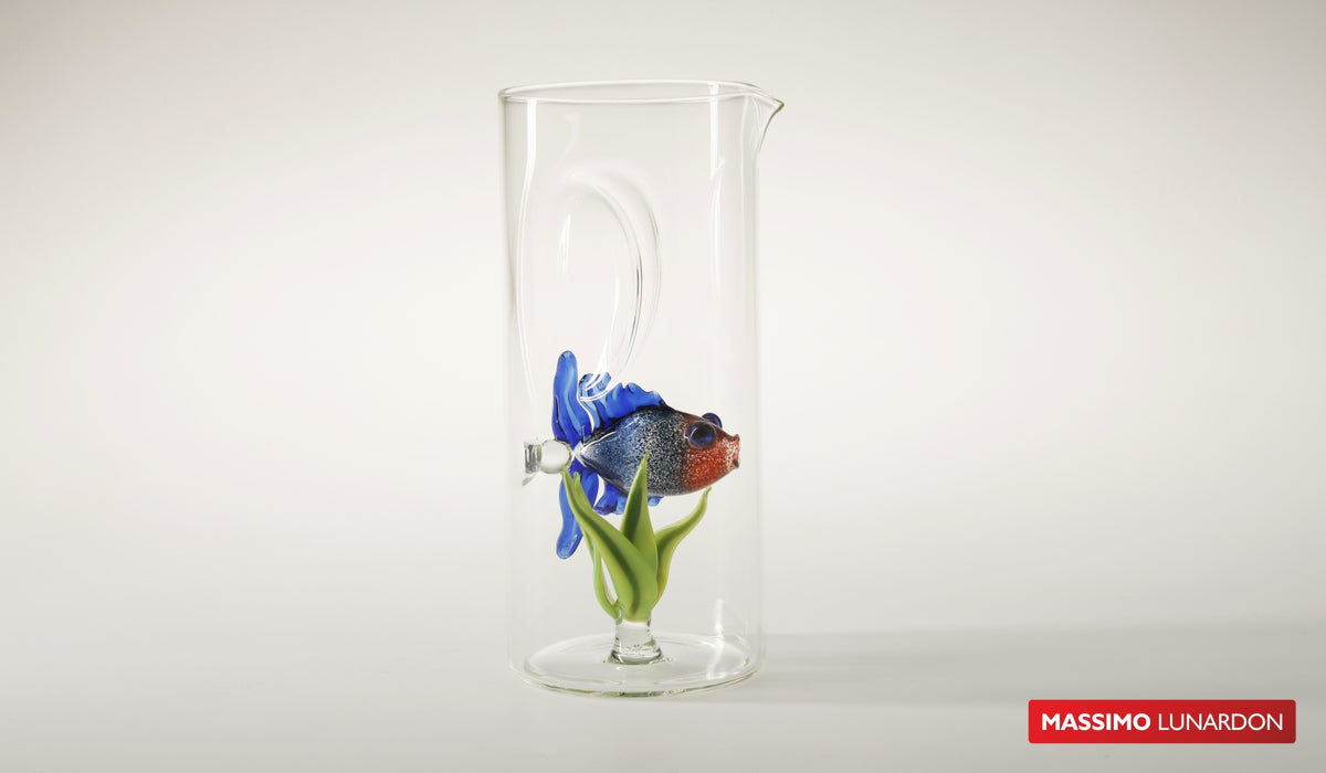 Betta fish aquarium carafe by Massimo Lunardon