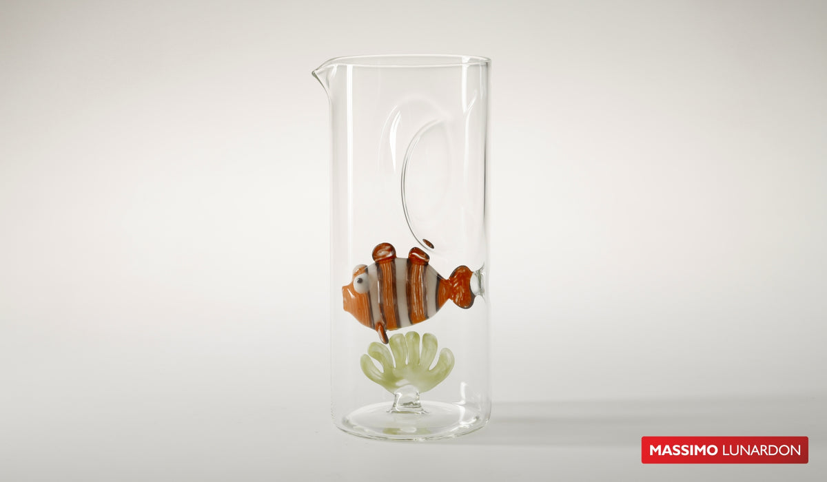Clownfish Aquarium Carafe by Massimo Lunardon