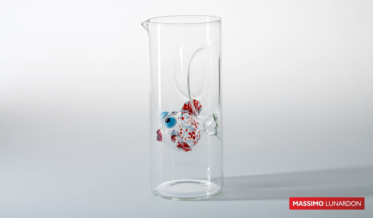 Betta fish carafe by Massimo Lunardon