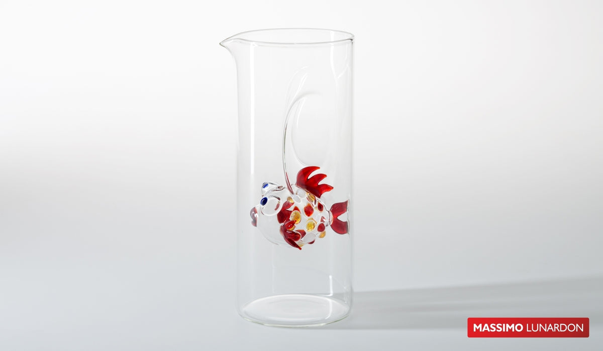 Tropical fish carafe by Massimo Lunardon-thumbmail-1