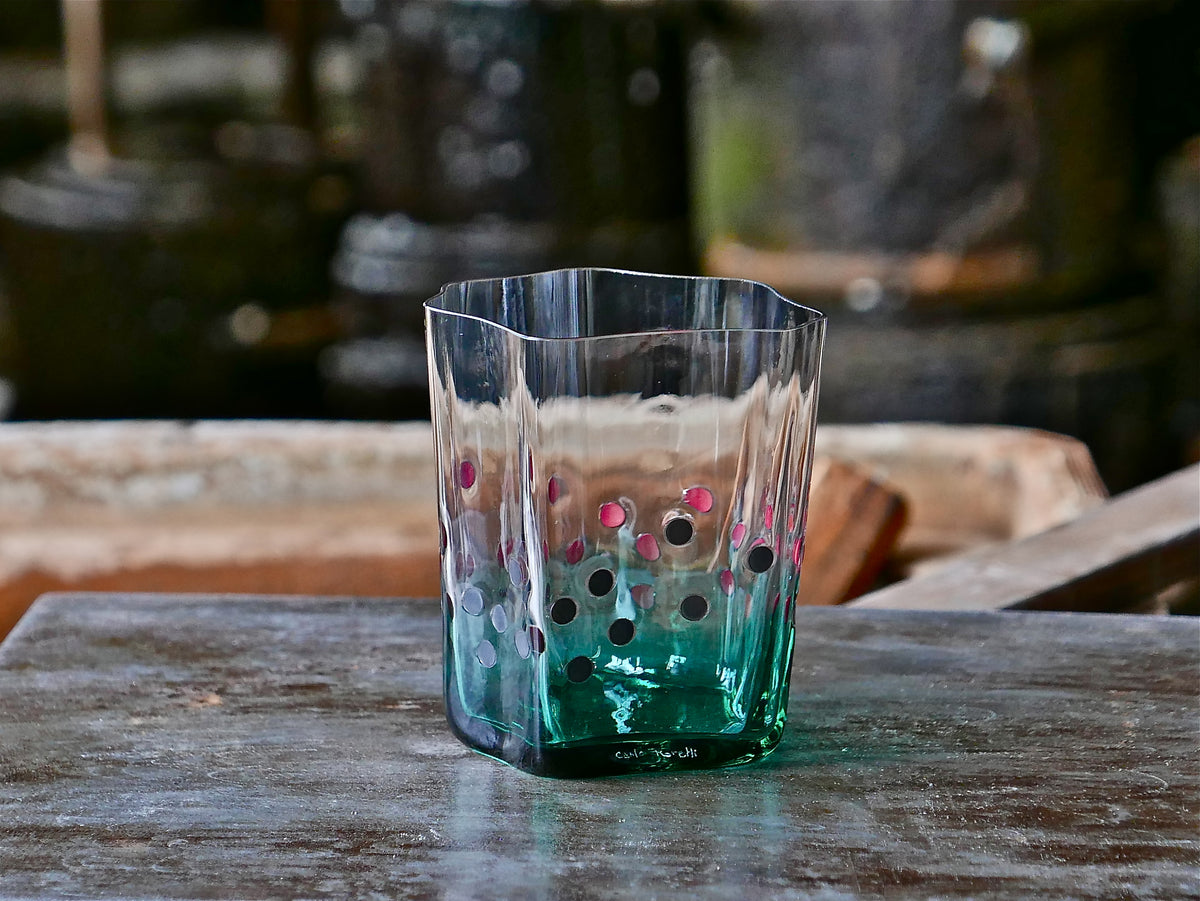 Epta – turquoise glass