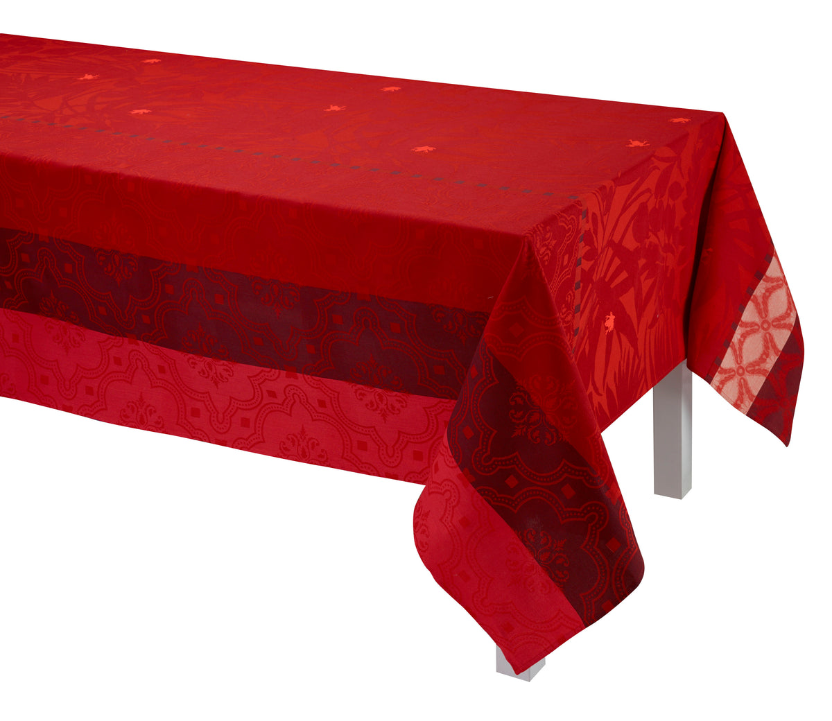 Bahia Sunset tablecloth by Le Jacquard Français