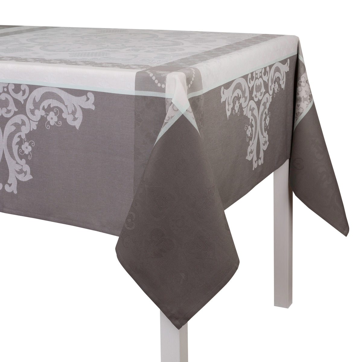 Azulejos Ciment tablecloth by Le Jacquard Français