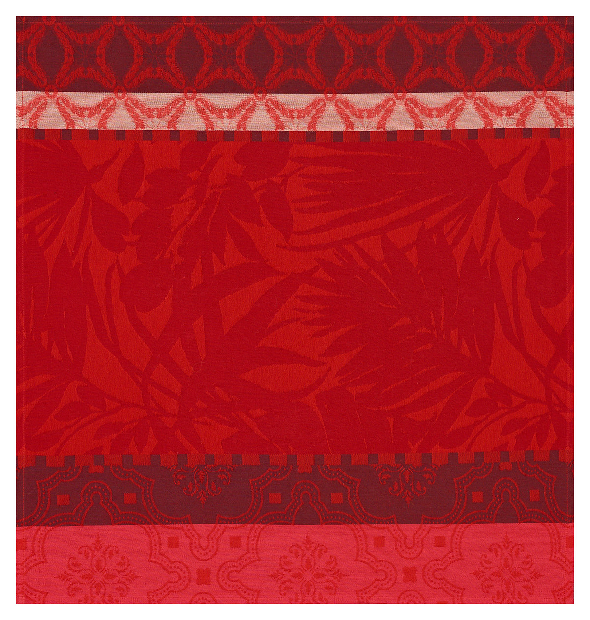 Bahia Sunset tablecloth by Le Jacquard Français
